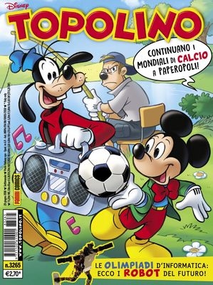 Topolino (libretto) # 3265