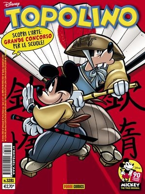 Topolino (libretto) # 3281