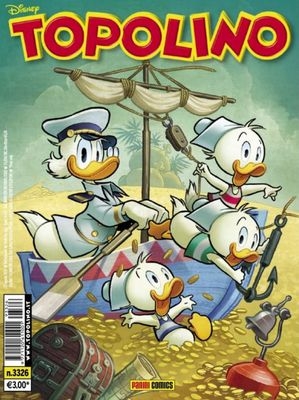 Topolino (libretto) # 3326