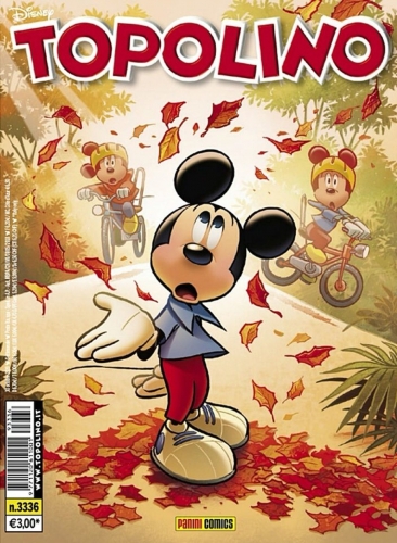 Topolino (libretto) # 3336