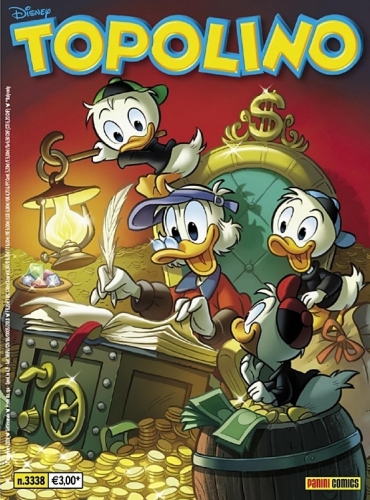 Topolino (libretto) # 3338