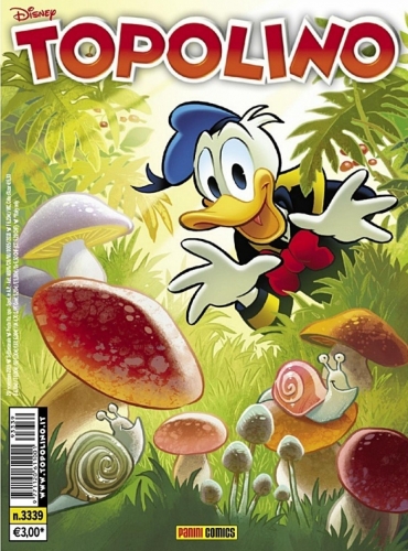 Topolino (libretto) # 3339