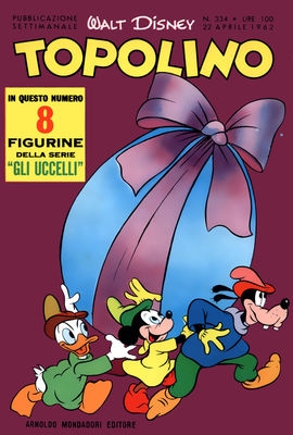 Topolino (libretto) # 334