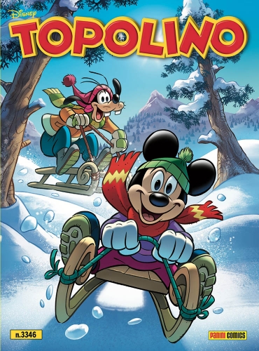 Topolino (libretto) # 3346