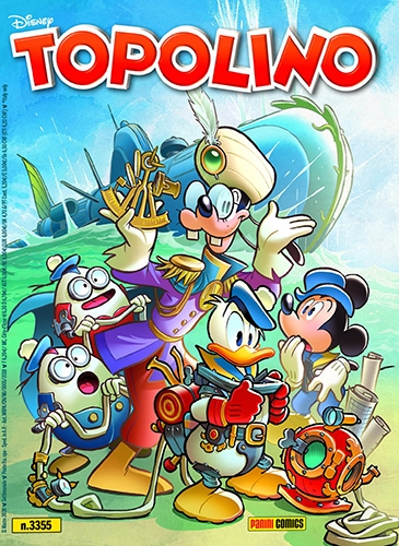 Topolino (libretto) # 3355