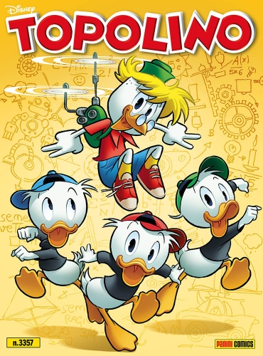 Topolino (libretto) # 3357