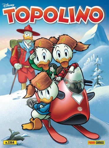 Topolino (libretto) # 3364