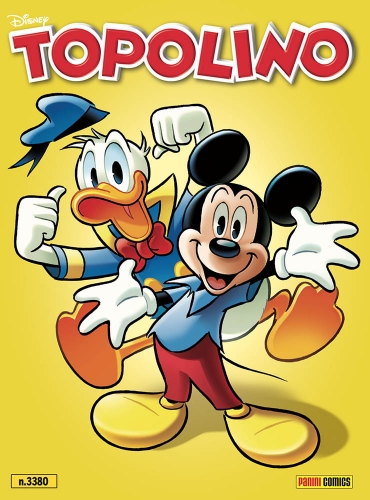 Topolino (libretto) # 3380