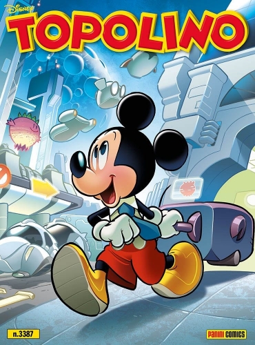 Topolino (libretto) # 3387