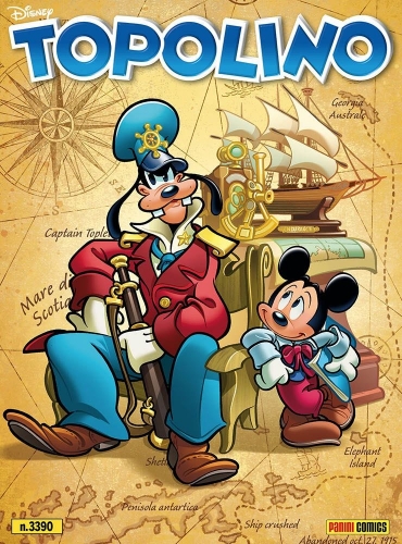 Topolino (libretto) # 3390