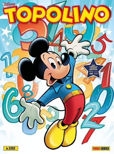 Topolino (libretto) # 3392