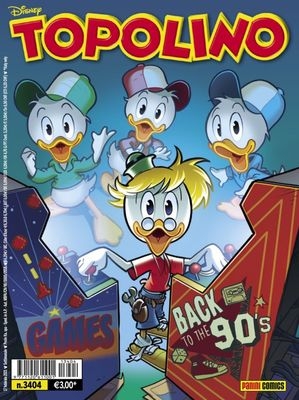 Topolino (libretto) # 3404