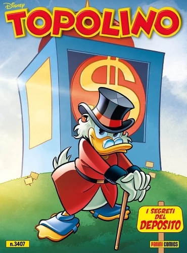 Topolino (libretto) # 3407