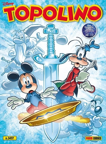 Topolino (libretto) # 3497