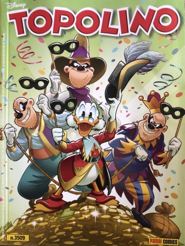 Topolino (libretto) # 3509