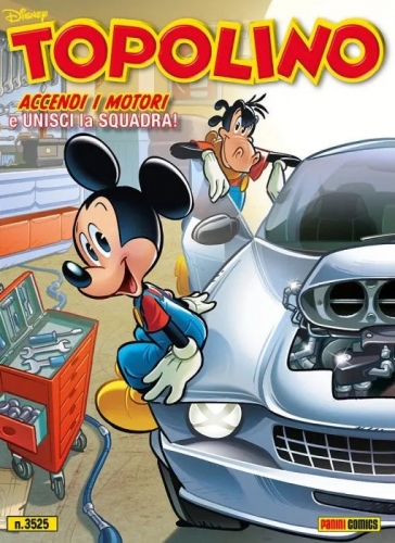 Topolino (libretto) # 3525