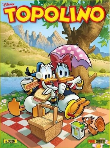 Topolino (libretto) # 3526