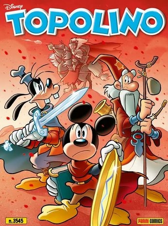 Topolino (libretto) # 3545