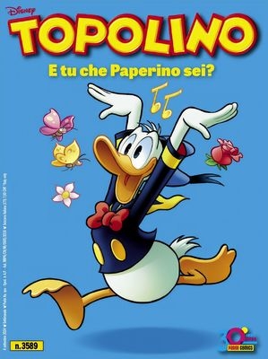 Topolino (libretto) # 3589