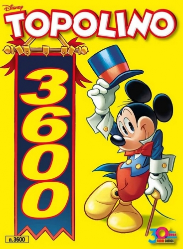 Topolino (libretto) # 3600
