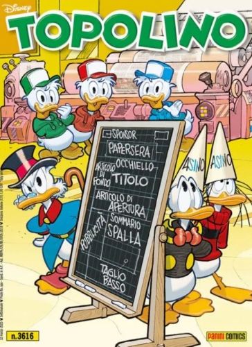 Topolino (libretto) # 3616