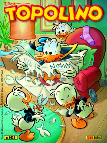 Topolino (libretto) # 3618