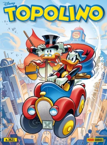 Topolino (libretto) # 3621