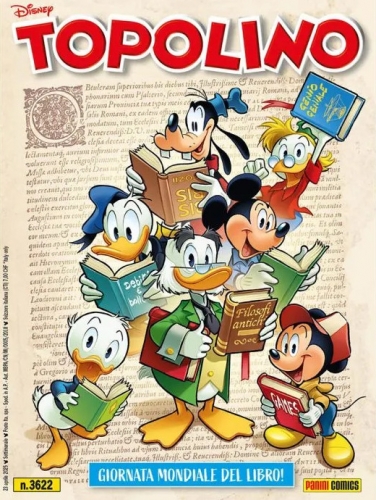 Topolino (libretto) # 3622