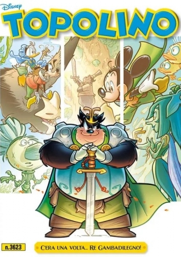 Topolino (libretto) # 3623