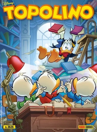 Topolino (libretto) # 3626