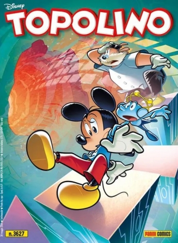 Topolino (libretto) # 3627