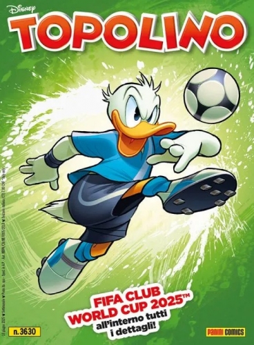 Topolino (libretto) # 3630