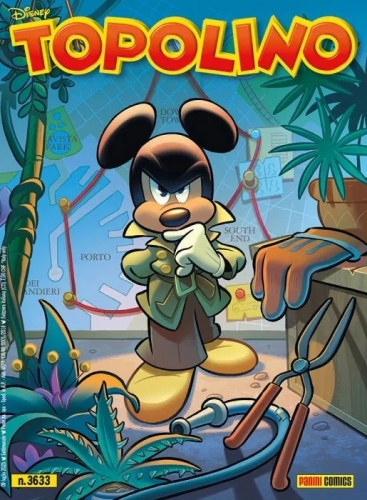Topolino (libretto) # 3633