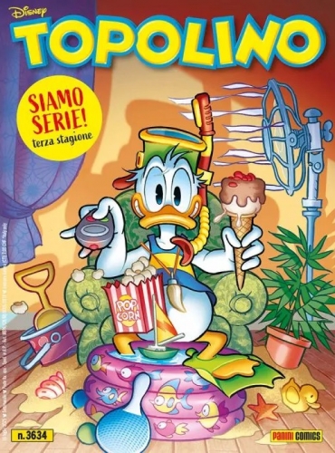 Topolino (libretto) # 3634