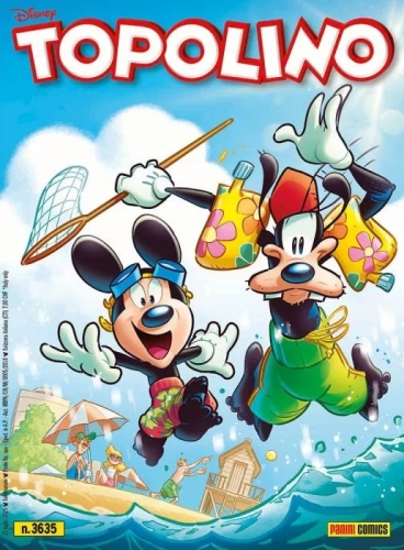 Topolino (libretto) # 3635