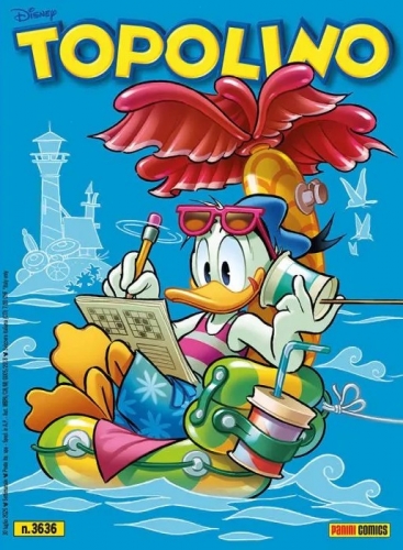Topolino (libretto) # 3636