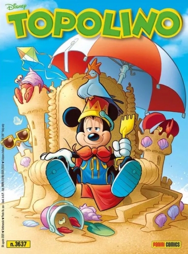 Topolino (libretto) # 3637