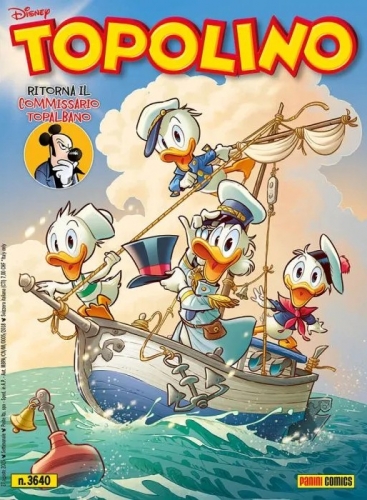 Topolino (libretto) # 3640