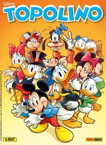 Topolino (libretto) # 3647