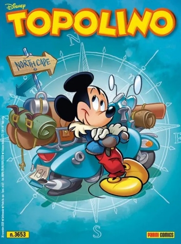 Topolino (libretto) # 3653