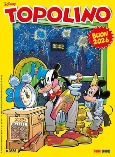 Topolino (libretto) # 3658