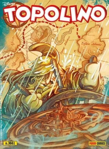 Topolino (libretto) # 3661