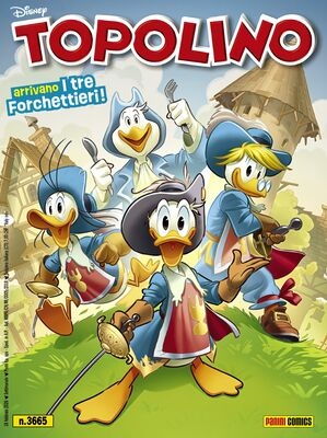 Topolino (libretto) # 3665