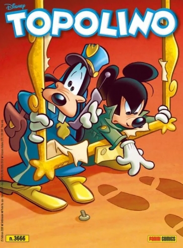 Topolino (libretto) # 3666