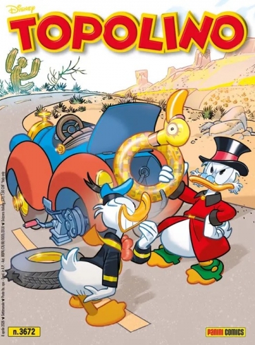 Topolino (libretto) # 3672