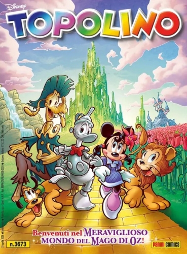 Topolino (libretto) # 3673