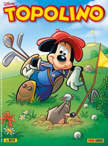 Topolino (libretto) # 3676
