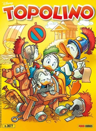 Topolino (libretto) # 3677