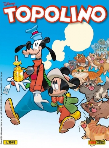 Topolino (libretto) # 3678