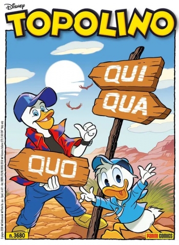 Topolino (libretto) # 3680